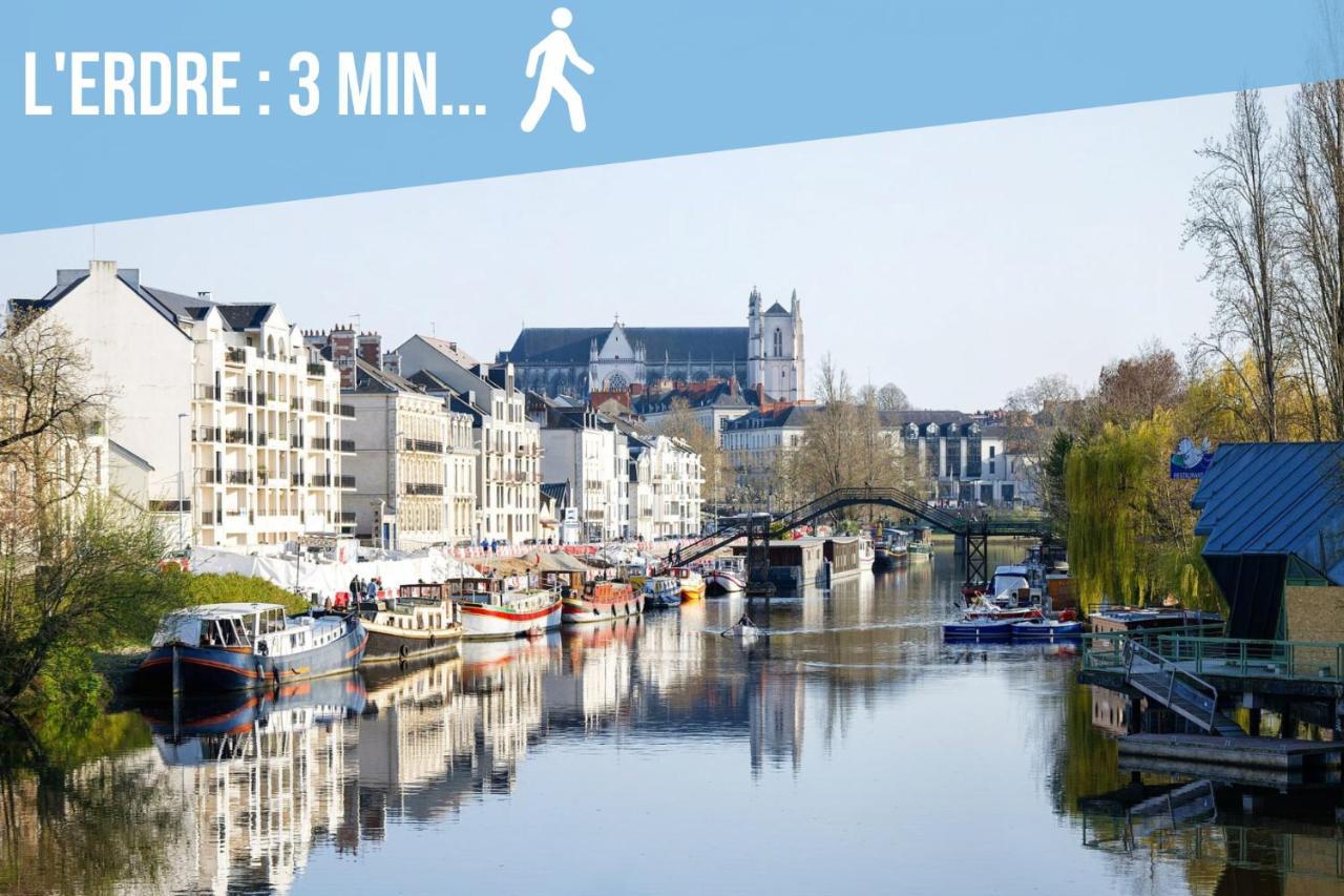 L'ecrin Des Bords De L'erdre - Les Maisons De Madeleine Nantes